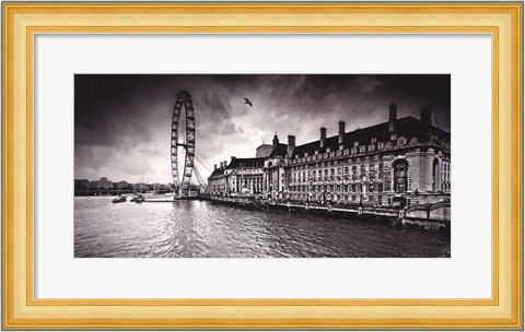 Framed London Print