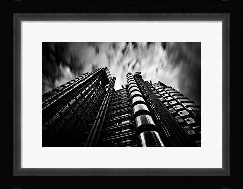 Framed London Lloyds Print