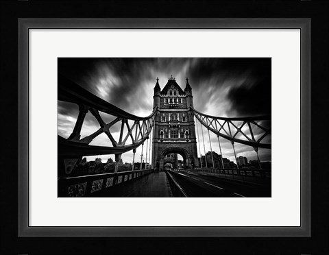 Framed London Tower Bridge Print