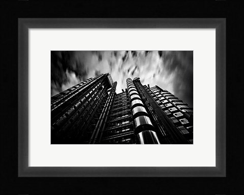 Framed London Lloyds Print
