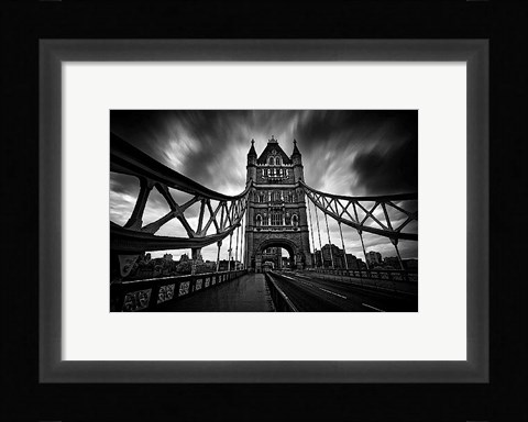 Framed London Tower Bridge Print