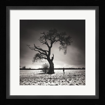 Framed Conversation Print