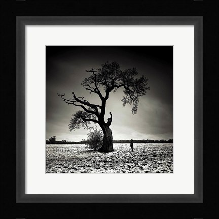 Framed Conversation Print