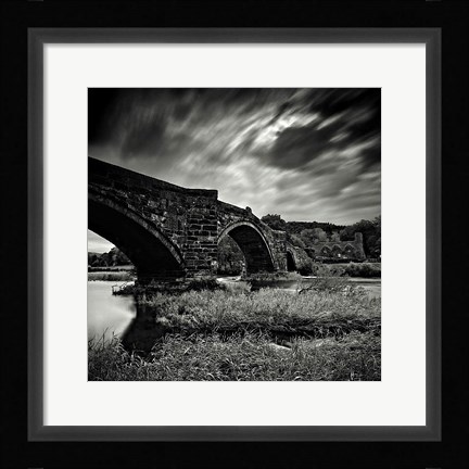 Framed Stony Bridge Print