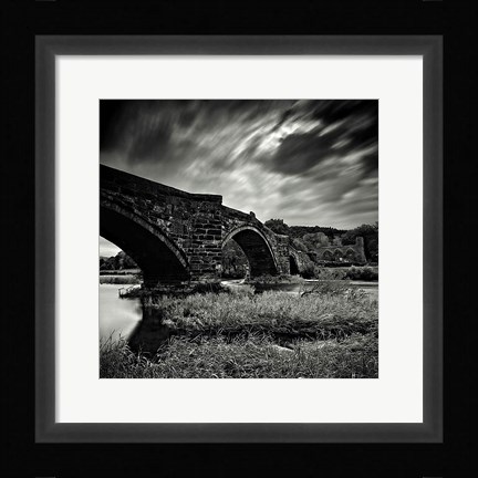 Framed Stony Bridge Print