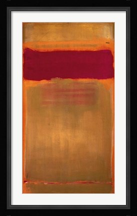 Framed Untitled, 1949 Print