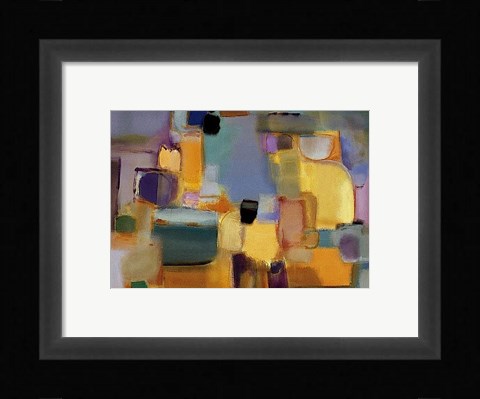 Framed Spring Sonata Print