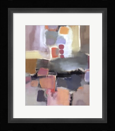 Framed Melody for the Muse Print