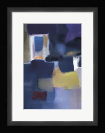 Framed Entering the Poem Print