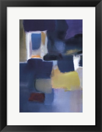 Framed Entering the Poem Print