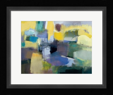 Framed Song of Spring Print