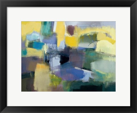 Framed Song of Spring Print