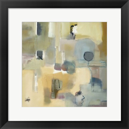 Framed Music for the Moment Print