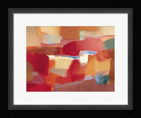 Framed Place For Dreaming Print