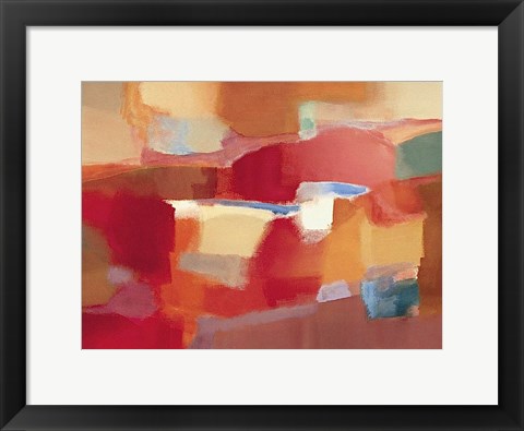 Framed Place For Dreaming Print