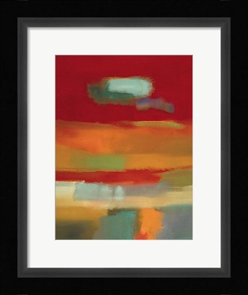 Framed Glow of Harmony Print