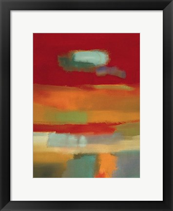 Framed Glow of Harmony Print