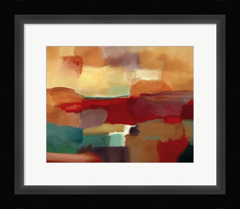 Framed New Mexico Music Print