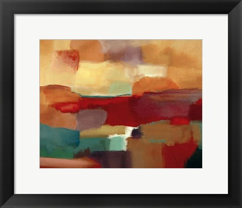 Framed New Mexico Music Print