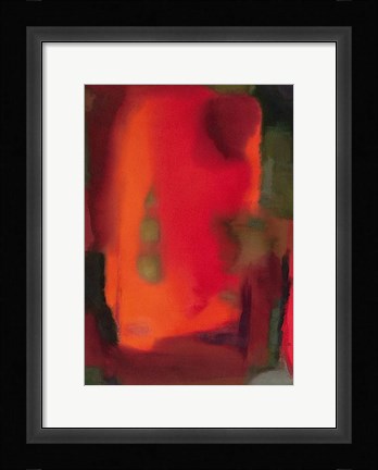 Framed Aglow Print