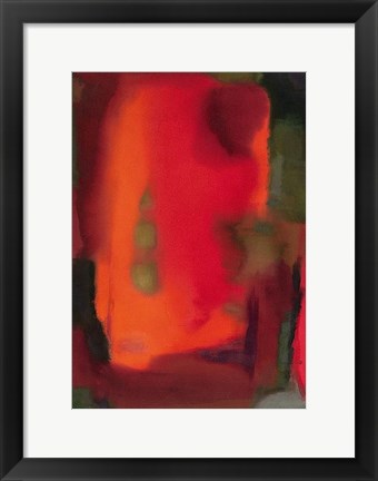 Framed Aglow Print