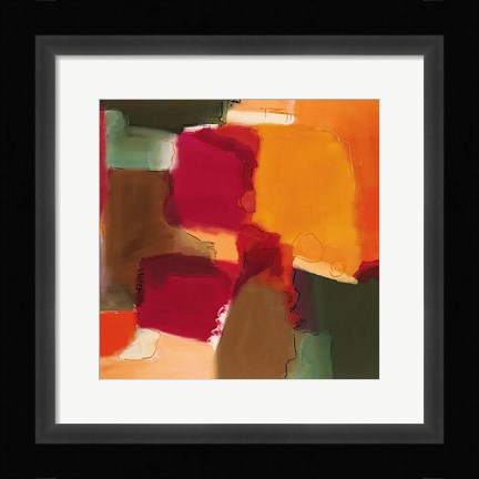 Framed Ode to Joy Print