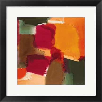 Framed Ode to Joy Print