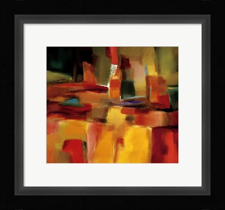 Framed Harmonious Space Print
