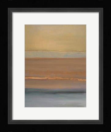 Framed Quiet Light II Print