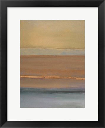 Framed Quiet Light II Print