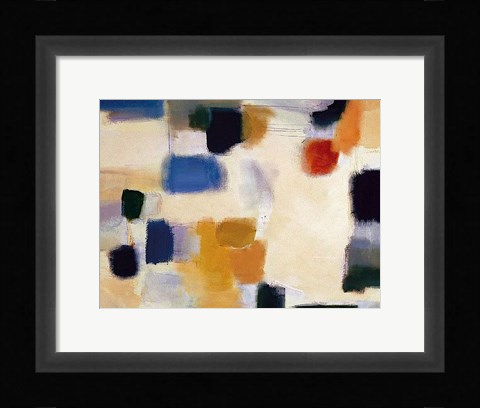 Framed Playtime Print