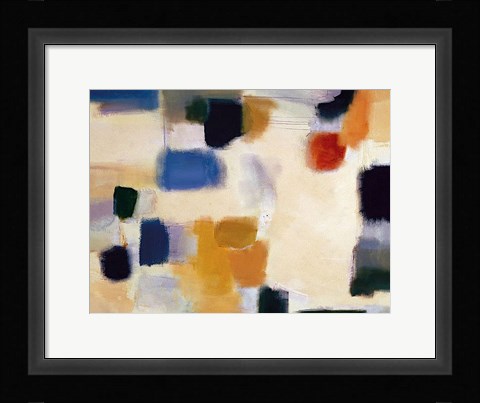 Framed Playtime Print