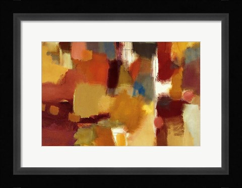 Framed Remembrances Print