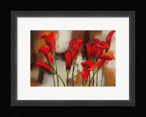 Framed Serenade of Love Print