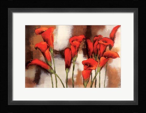 Framed Serenade of Love Print