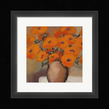 Framed Bella Flora Print