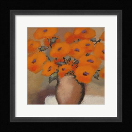 Framed Bella Flora Print