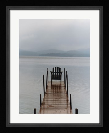 Framed Morning Watch Print