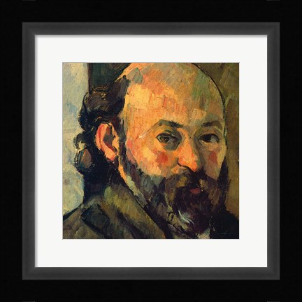 Framed Self-Portrait, 1879-1882 (detail) Print