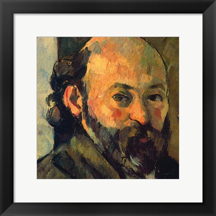 Framed Self-Portrait, 1879-1882 (detail) Print