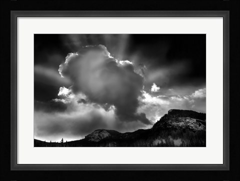Framed Heavenly Sigh Print