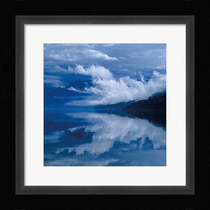 Framed Glacial Mist Print
