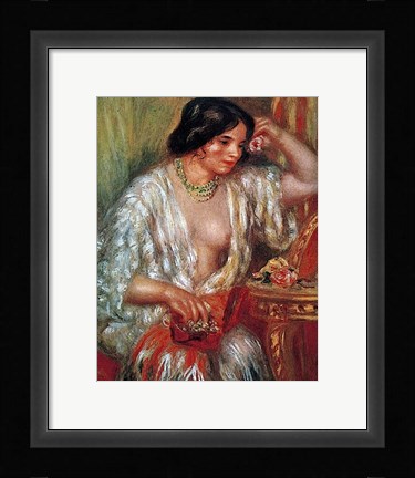 Framed Gabrielle Print