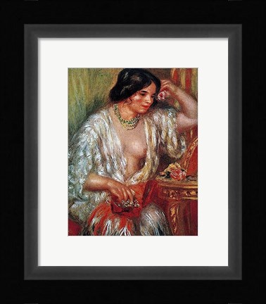 Framed Gabrielle Print