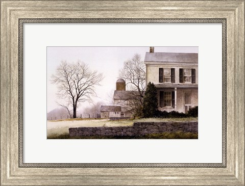 Framed First Signs of Spring Print