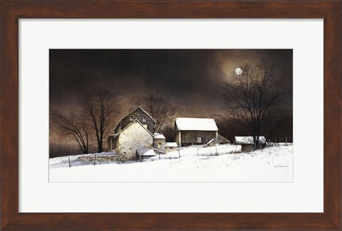 Framed New Moon Print
