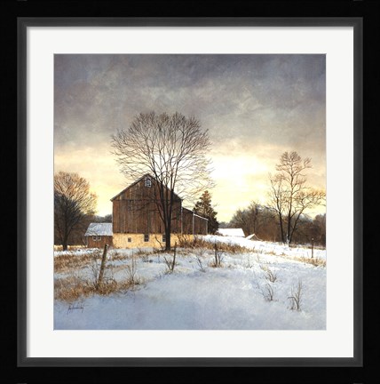 Framed Breaking Light Print