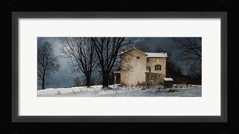 Framed Bedtime Print