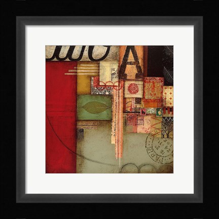 Framed Two Memories Print