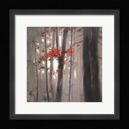 Framed Autumn Embers Print